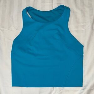 lululemon athletica Blue Training tank top